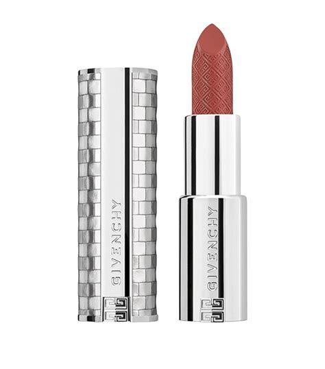 le rouge interdit balm givenchy|Givenchy rouge interdit temptation lipstick.